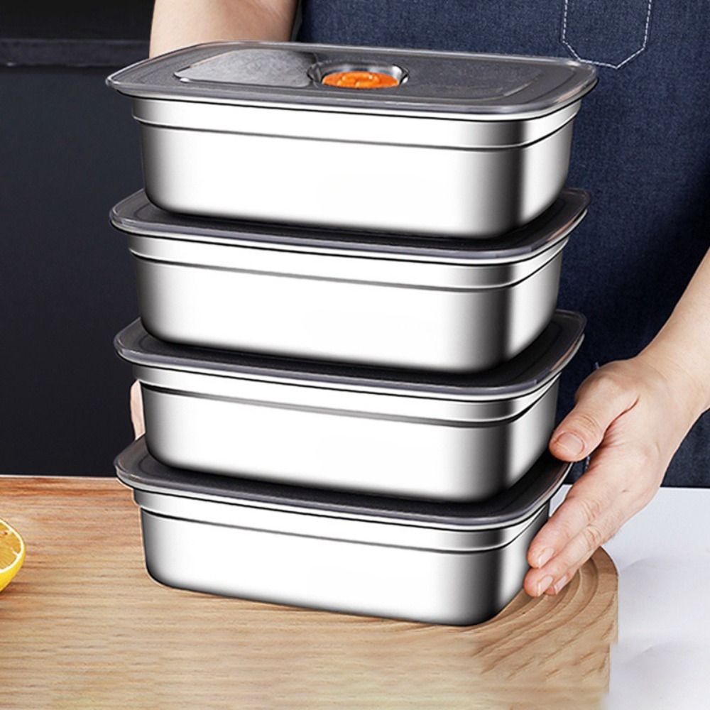 Meal Prep Freezer - Scatola da pranzo da campeggio in
