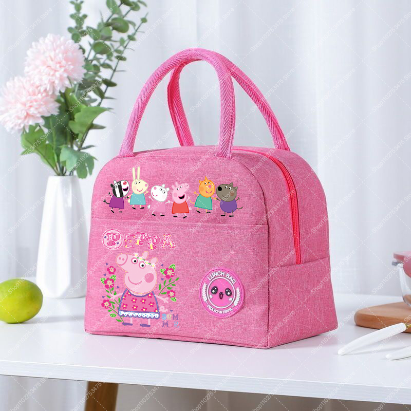 Meal Prep Bag - Borsa Termica per Pranzo con Stampa