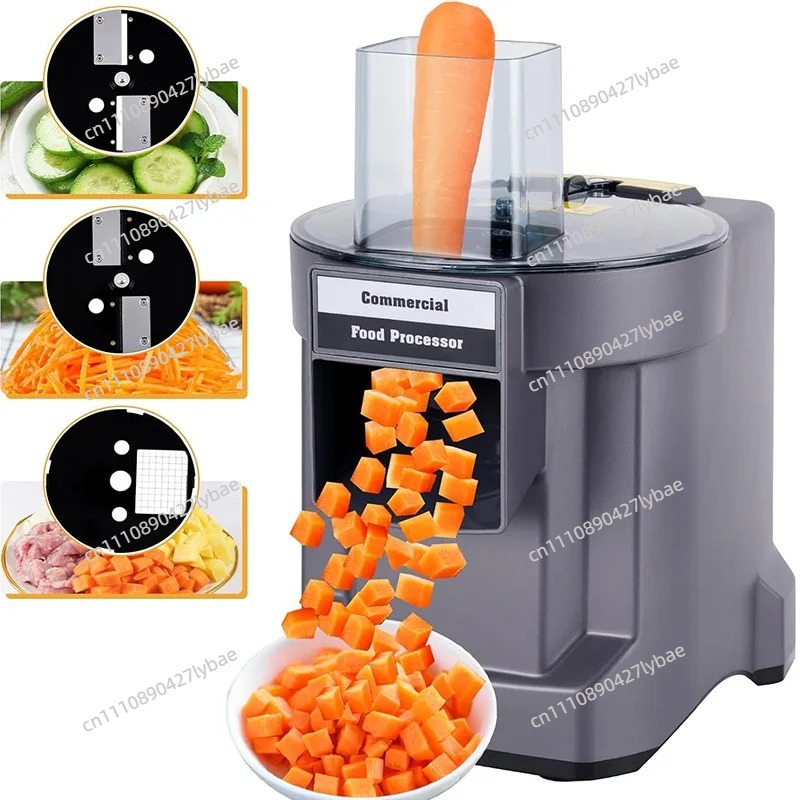 Meal Prep Zucchini - Tritatutto Automatico 3-in-1: Taglia Cipolle, Sminuzza