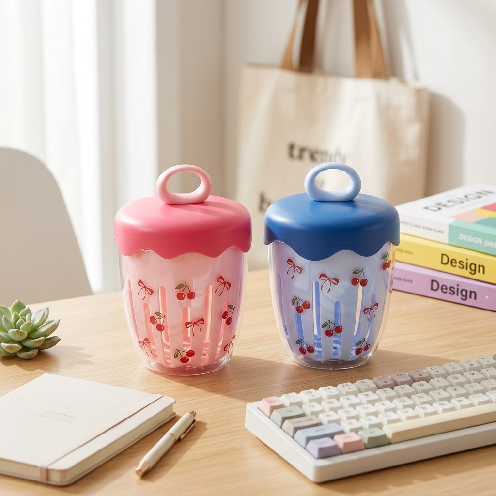 Meal Prep Yogurt Containers - Contenitore per insalata in plastica con