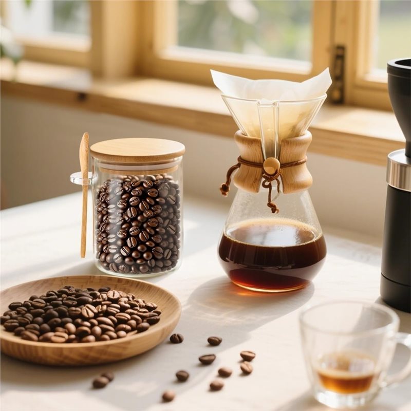Overnight Oat Jar - ABGR - Contenitore in Vetro Riutilizzabile
