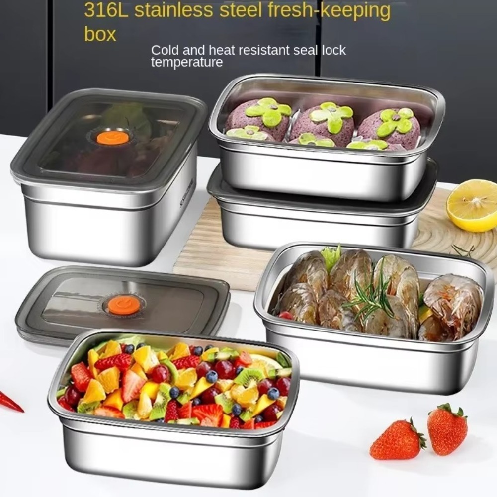 Meal Prep Freezer - Scatola da pranzo da campeggio in