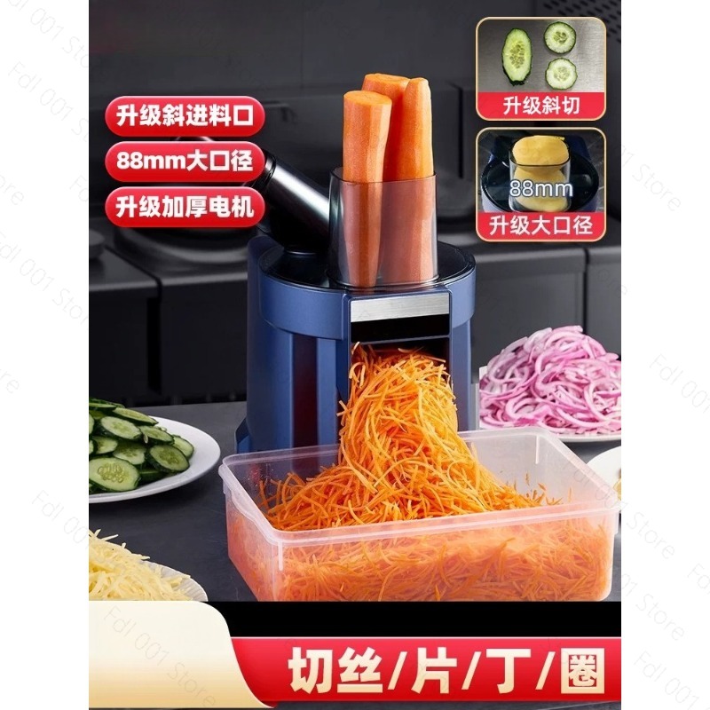Meal Prep Zucchini - Tritatutto Automatico 3-in-1: Taglia Cipolle, Sminuzza