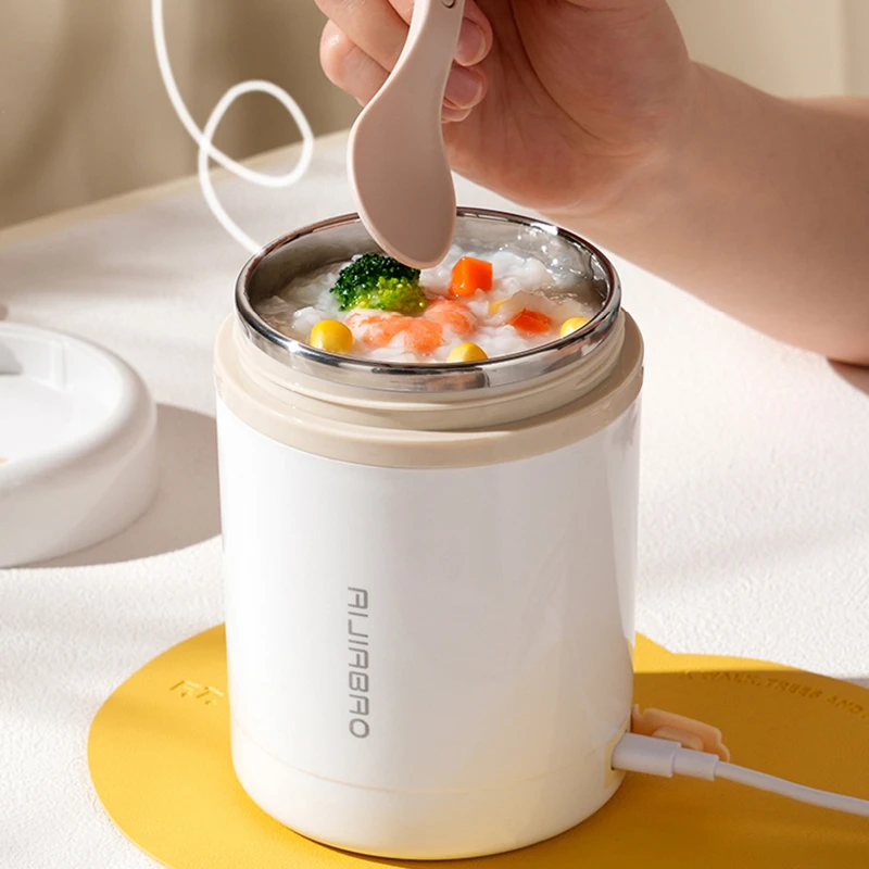 Meal Prep Bag - 600ML USB Riscaldamento Elettrico Lunch Box