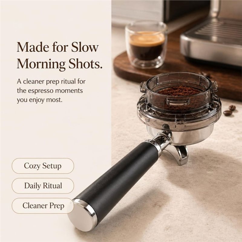 Breville Espresso Barista Touch - Imbuto dosatore Twist-Lock da 54 mm
