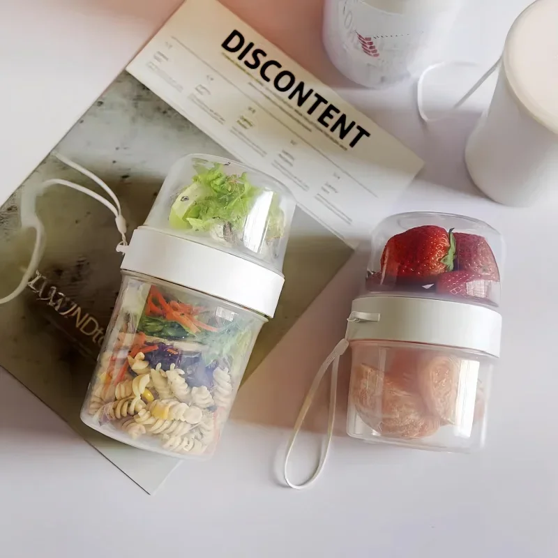 Meal Prep Yogurt Containers - Set Portatile per Colazione: Contenitore per