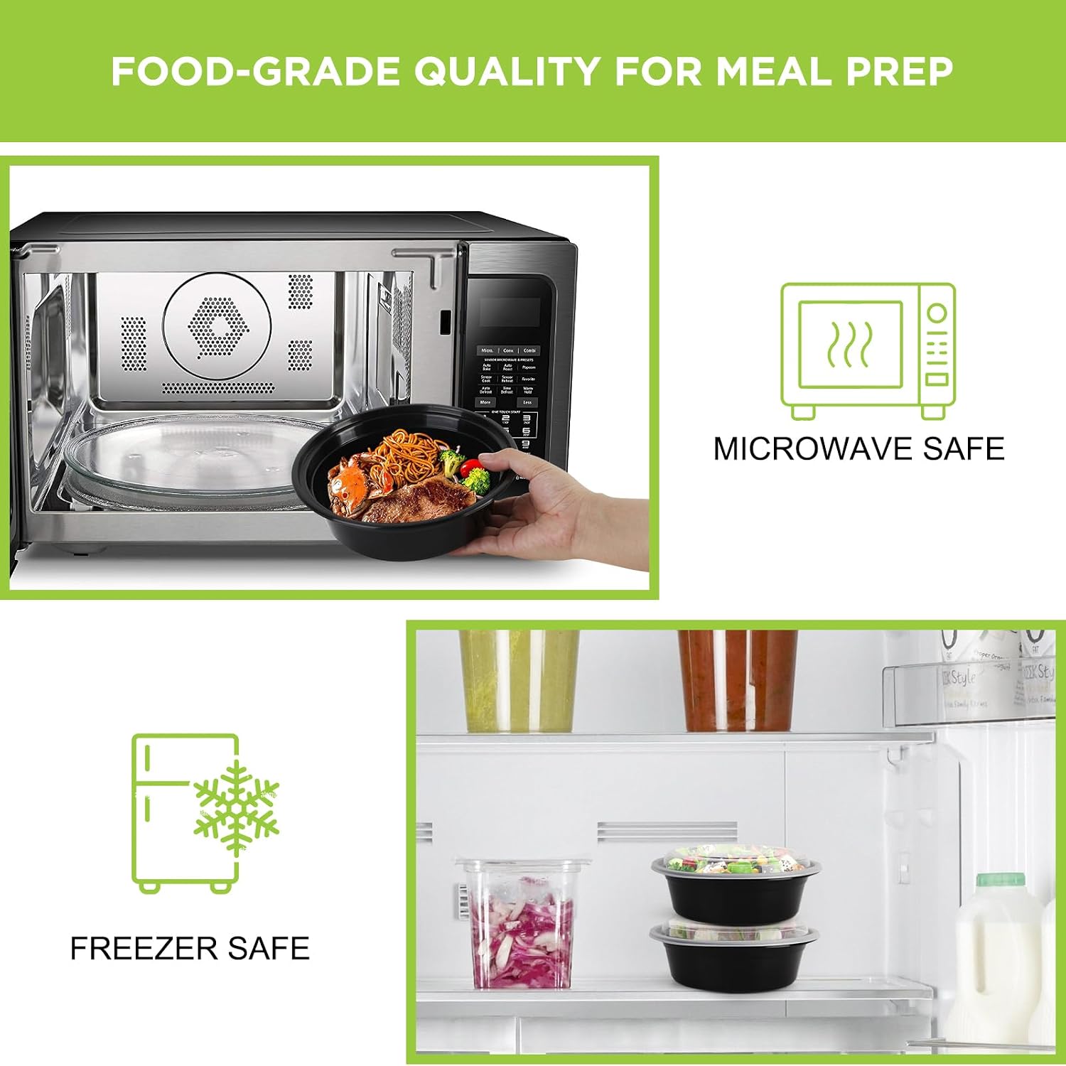 Contenitori per la preparazion - Meal Prep Freezer recensione e prezzo