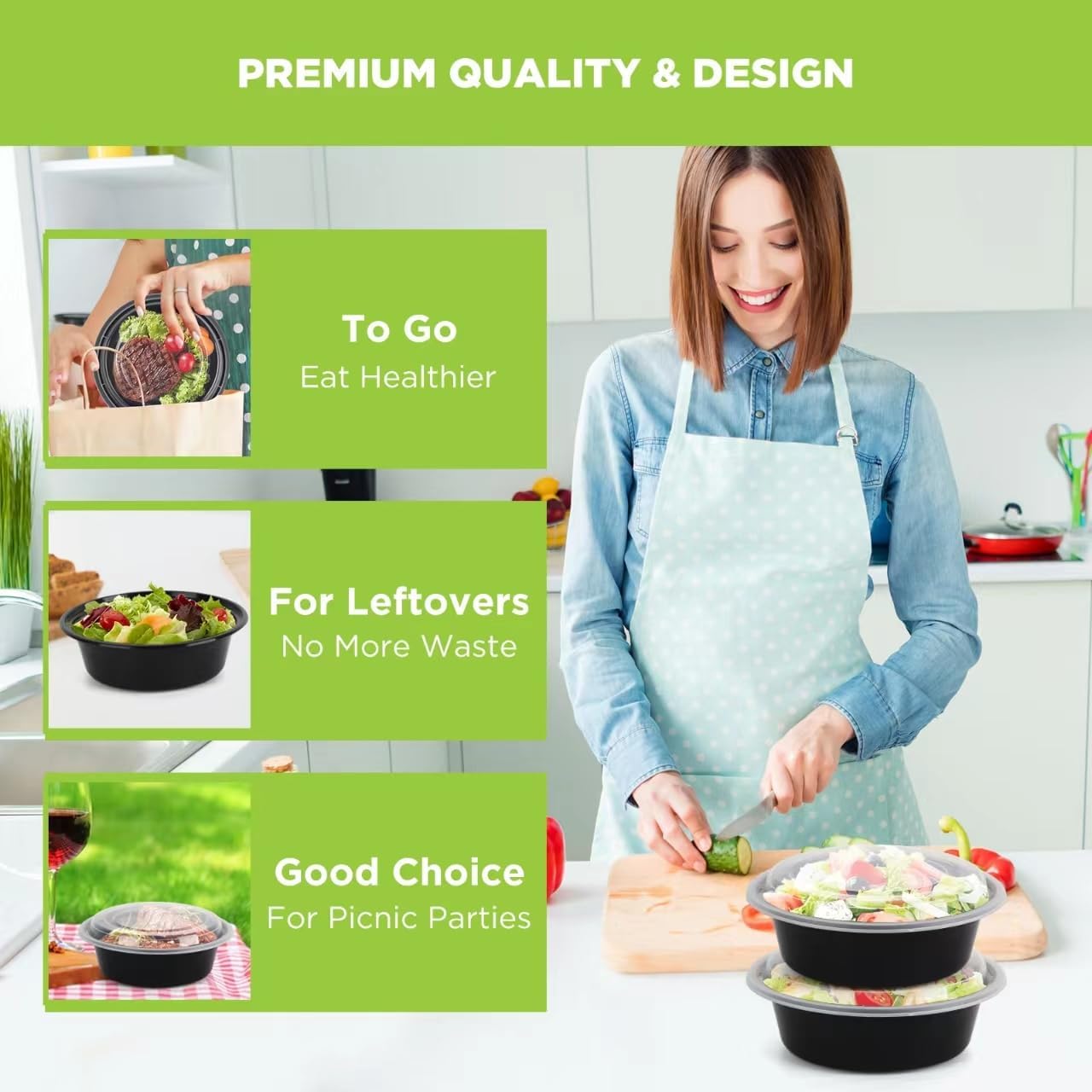 Contenitori per la preparazion - Meal Prep Freezer recensione e prezzo