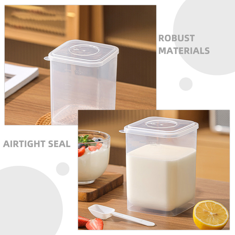 Contenitore Trasparente in Pla - Meal Prep Yogurt Containers recensione e prezzo