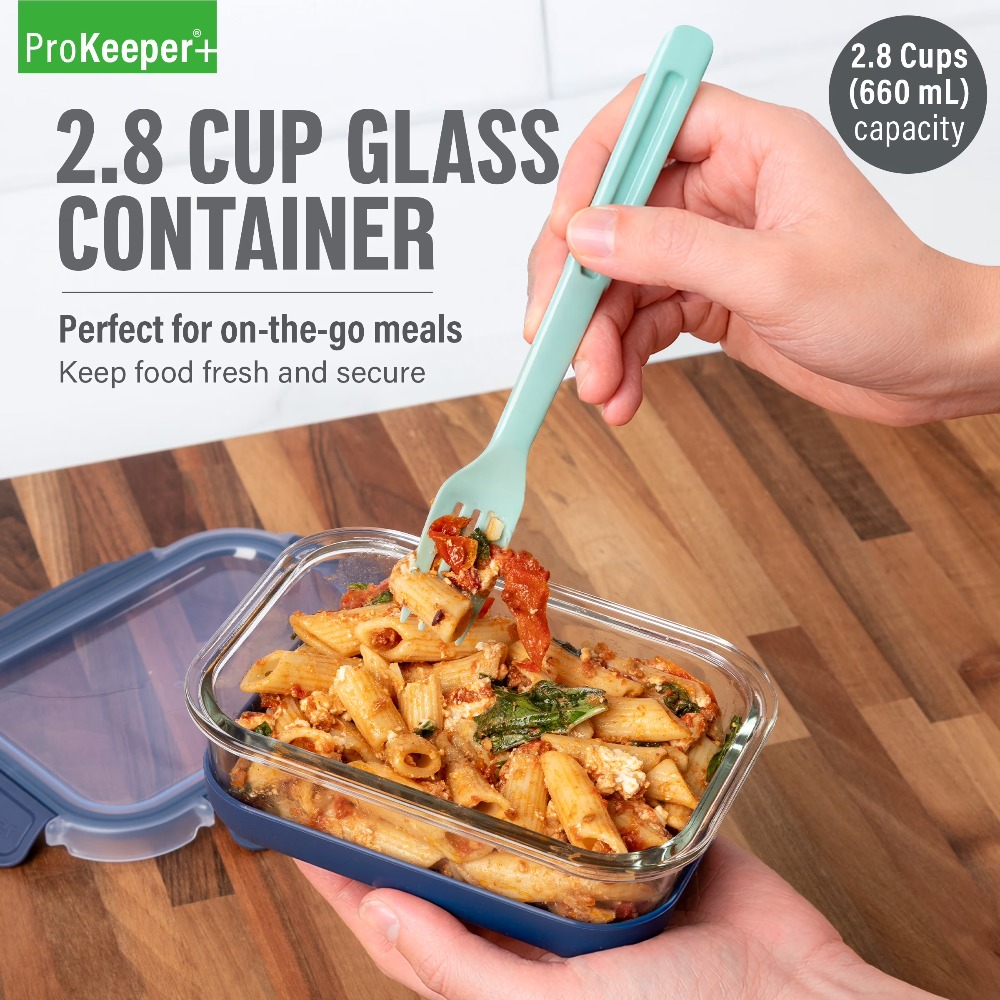 Contenitore in vetro da 2,8 ta - Meal Prep Freezer recensione e prezzo