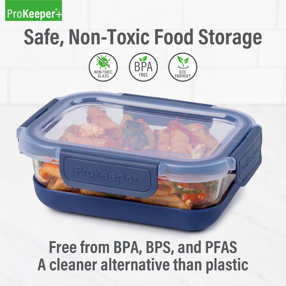 Contenitore in vetro da 2,8 ta - Meal Prep Freezer recensione e prezzo