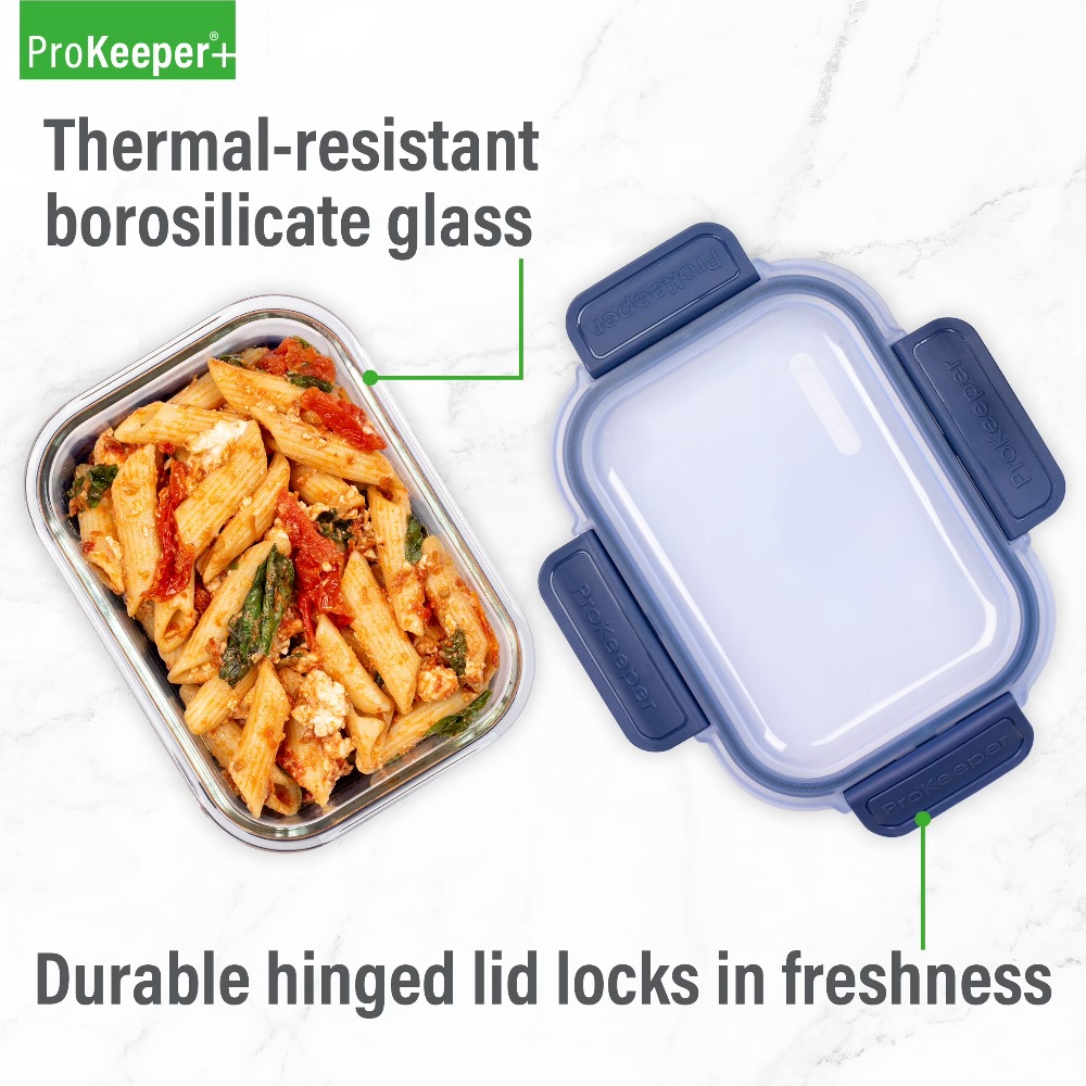 Contenitore in vetro da 2,8 ta - Meal Prep Freezer recensione e prezzo