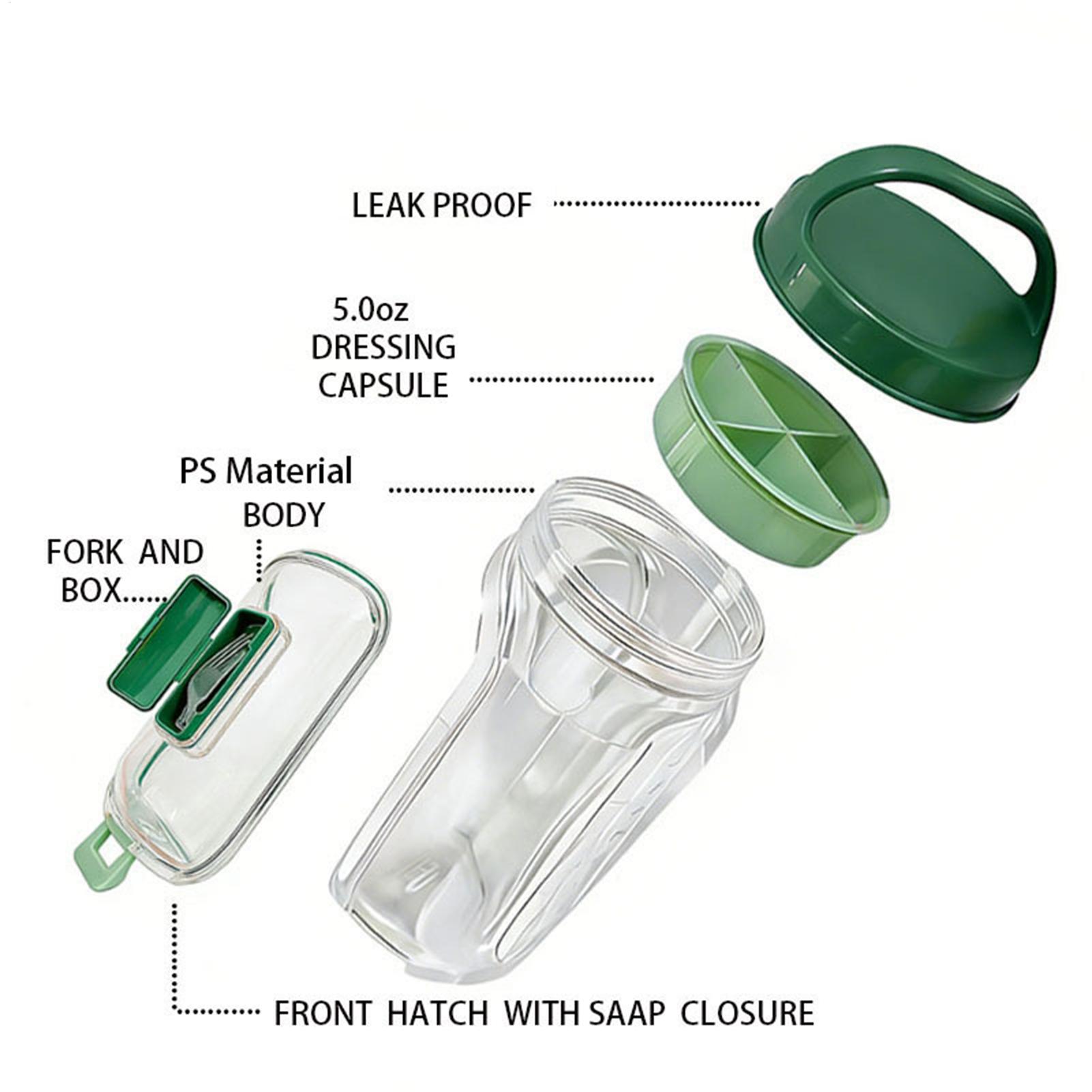 Contenitore per insalata con a - Meal Prep Gym Food recensione e prezzo