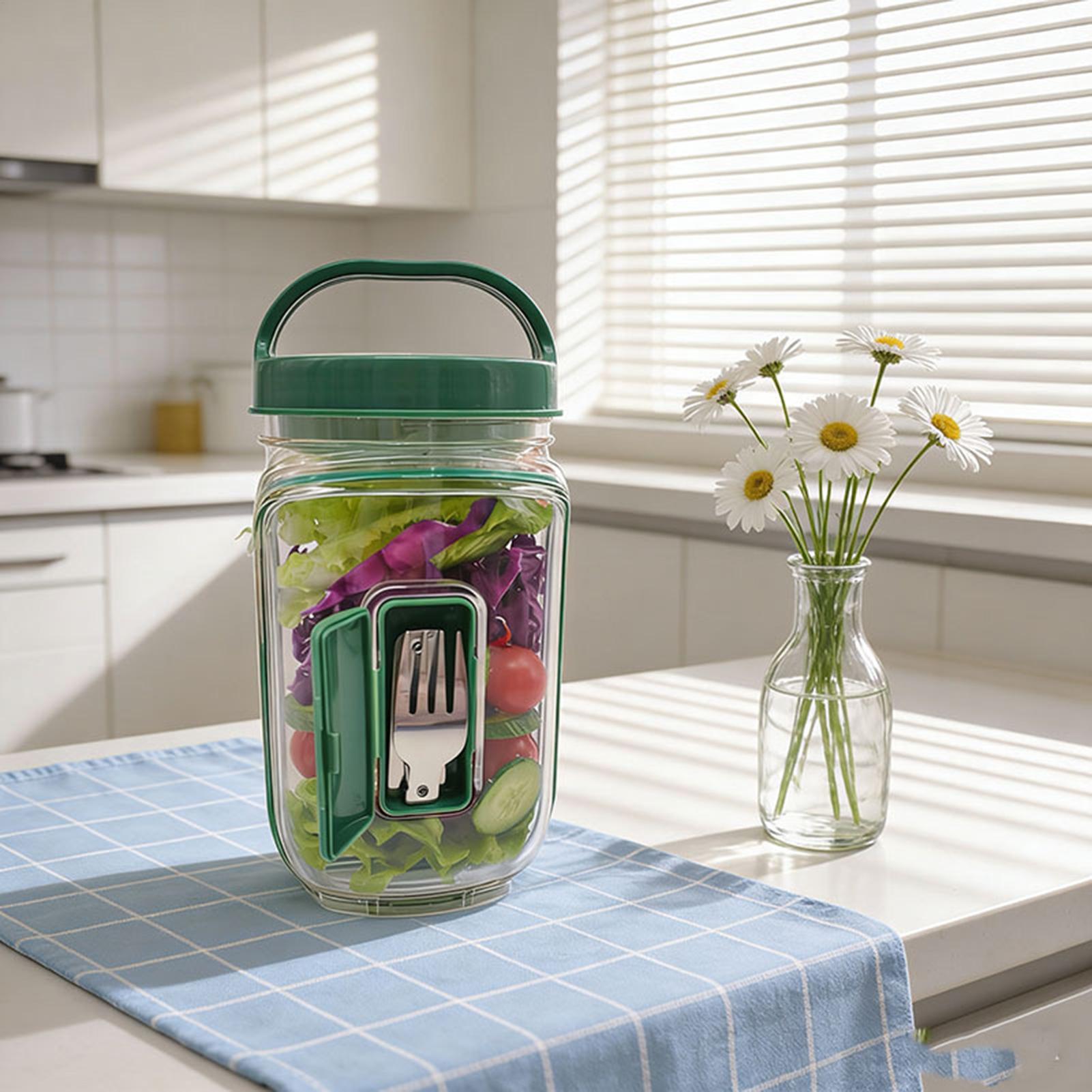 Contenitore per insalata con a - Meal Prep Gym Food recensione e prezzo