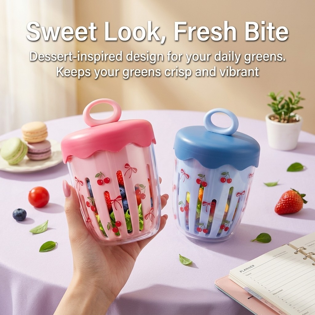 Contenitore per insalata in pl - Meal Prep Yogurt Containers recensione e prezzo