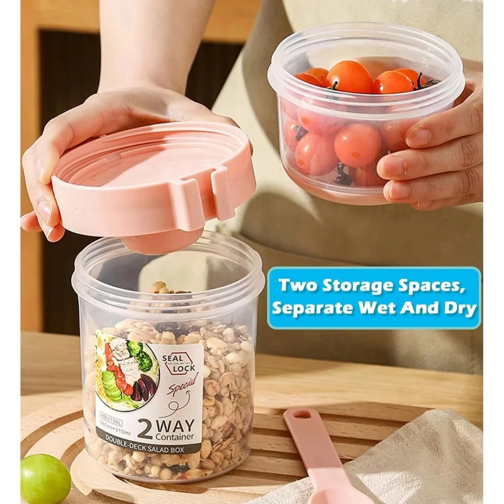 Tazza per insalata portatile T - Meal Prep Yogurt Containers recensione e prezzo