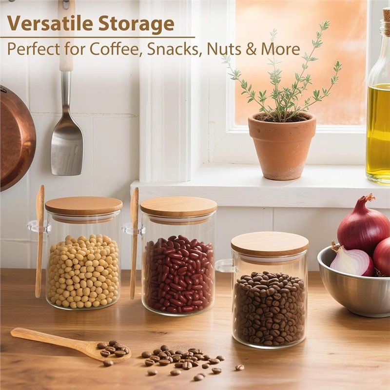 Set AB46-1 da 6 Pezzi, Conteni - Overnight Oat Jar recensione e prezzo