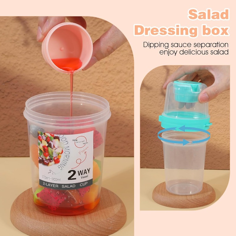 Contenitore Portatile per Insa - Meal Prep Yogurt Containers recensione e prezzo