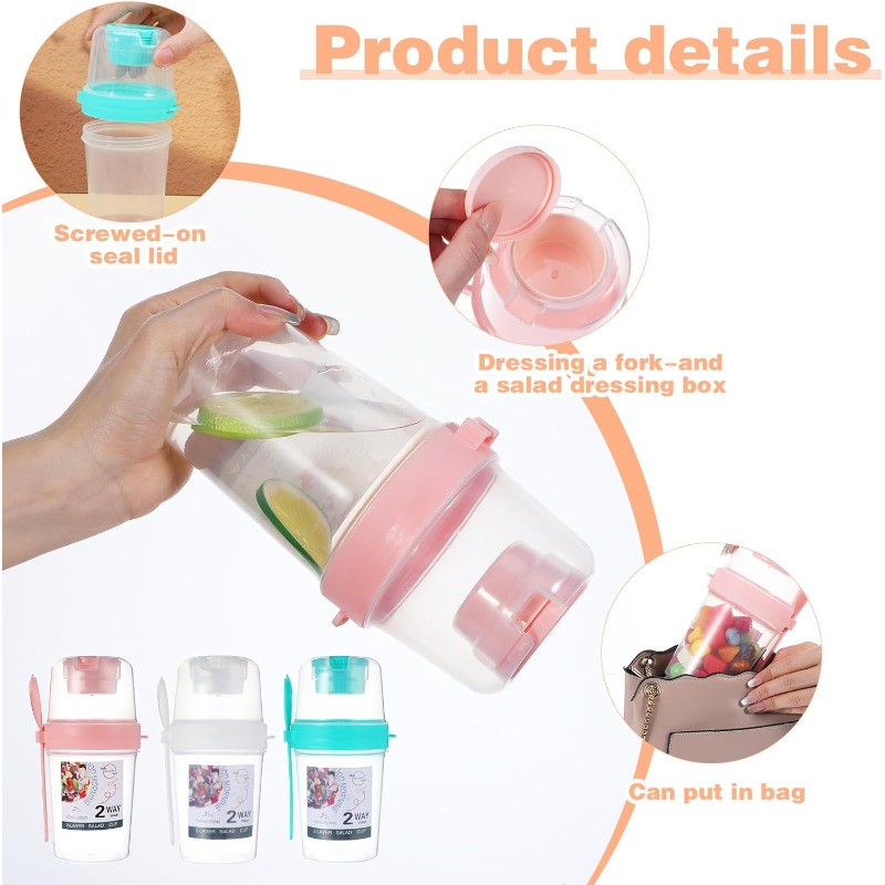 Contenitore Portatile per Insa - Meal Prep Yogurt Containers recensione e prezzo