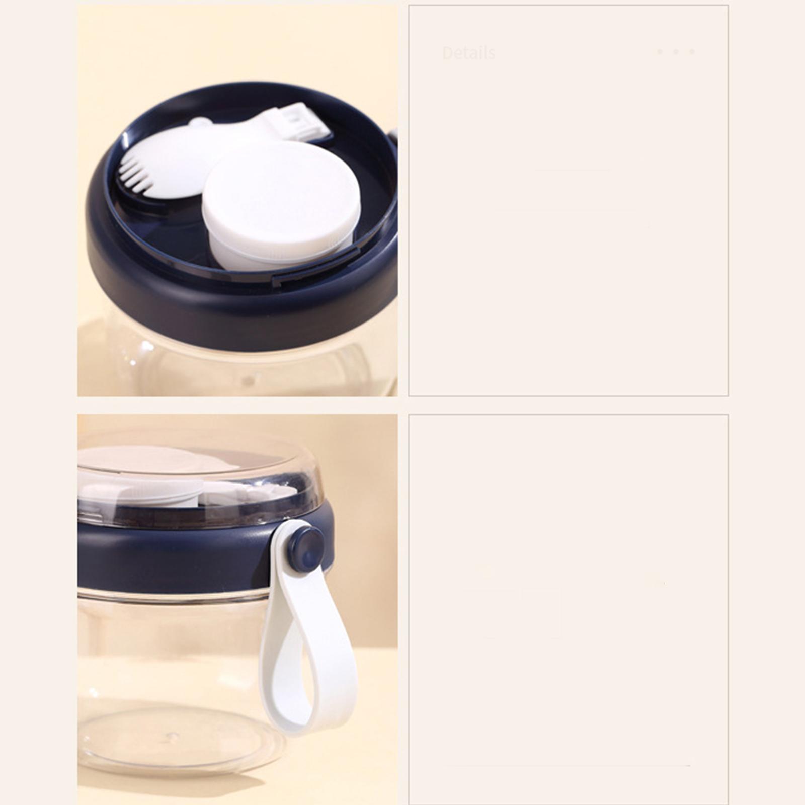 Contenitore per Insalata con C - Meal Prep Yogurt Containers recensione e prezzo