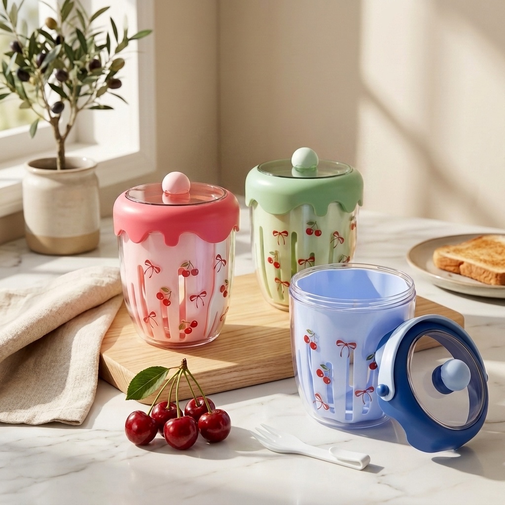 Contenitore Portatile in Plast - Meal Prep Yogurt Containers recensione e prezzo