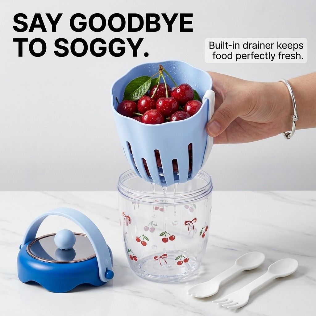 Contenitore Portatile in Plast - Meal Prep Yogurt Containers recensione e prezzo
