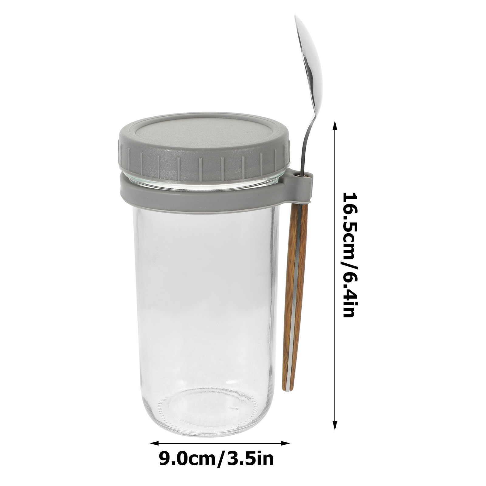 Set di Eleganti Contenitori in - Overnight Oat Jar recensione e prezzo