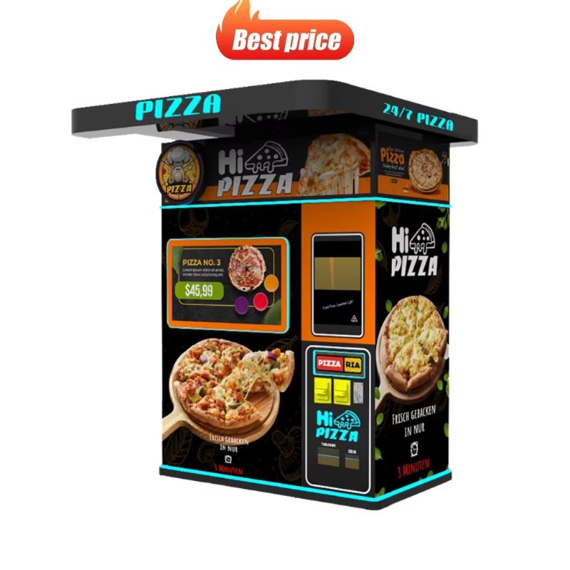 Distributore Automatico di Cib - Meal Prep Frozen Food recensione e prezzo