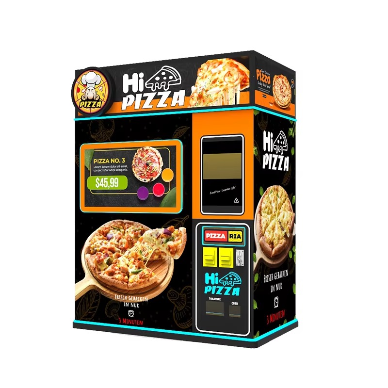Distributore Automatico di Cib - Meal Prep Frozen Food recensione e prezzo