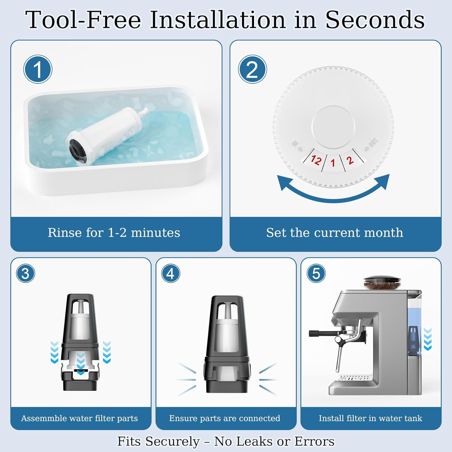 Filtro dell'acqua di ricambio  - Breville Espresso Barista Touch recensione e prezzo