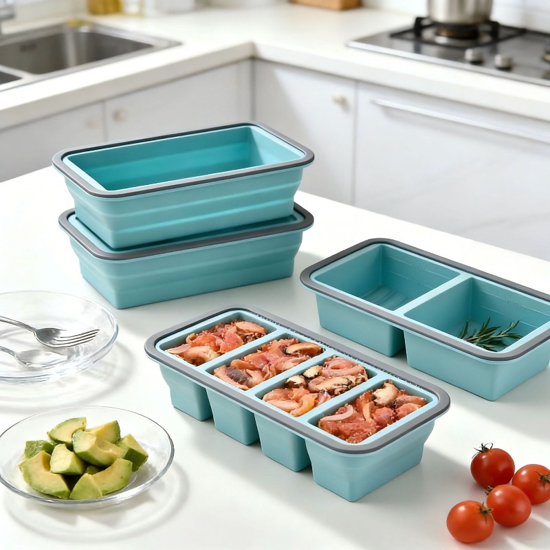 Vaschette in Silicone per Cong - Meal Prep Freezer recensione e prezzo