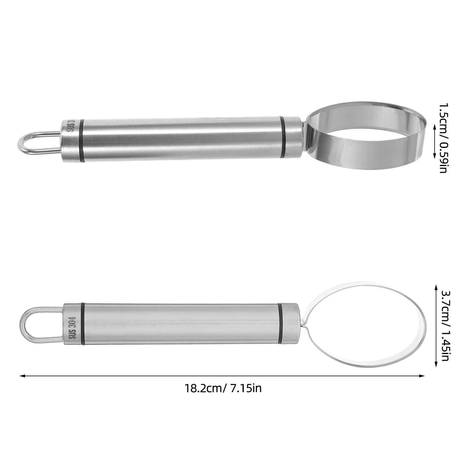 2 Pezzi di Utensili per Rimuov - Meal Prep Zucchini recensione e prezzo