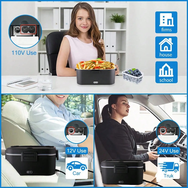 Contenitore Termico Elettrico  - Meal Prep Bag recensione e prezzo