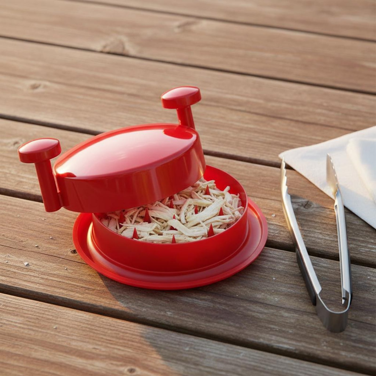 Tritacarne per petto di pollo, - Meal Prep High Protein Low Calorie recensione e prezzo