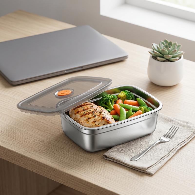 Contenitore per Pranzo in Acci - Meal Prep Freezer recensione e prezzo