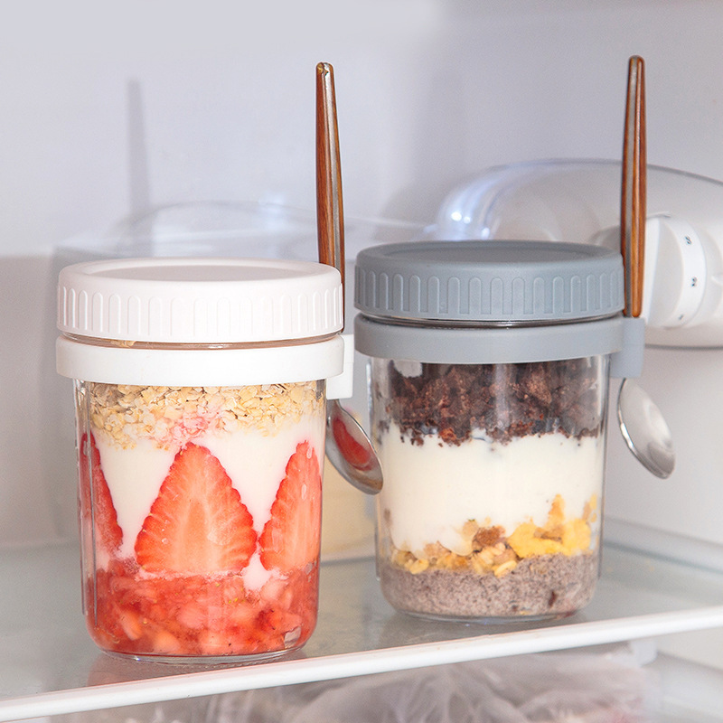 Barattolo in Vetro per Overnig - Overnight Oat Jar recensione e prezzo