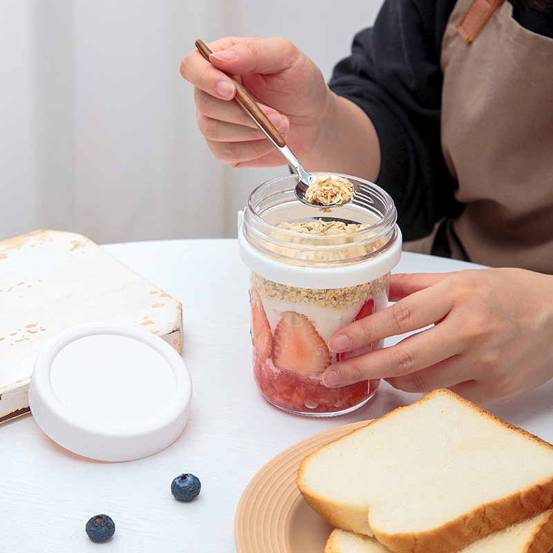 Barattolo in Vetro per Overnig - Overnight Oat Jar recensione e prezzo