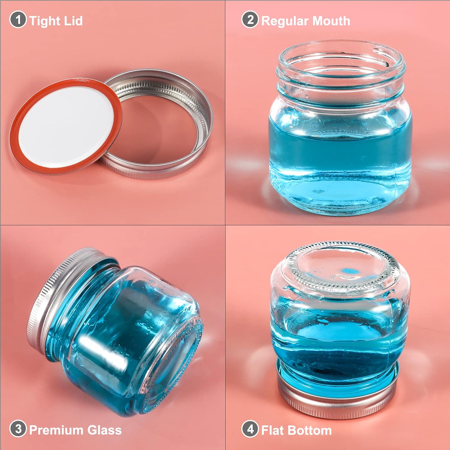 Barattoli di vetro barattoli d - Overnight Oat Jar recensione e prezzo