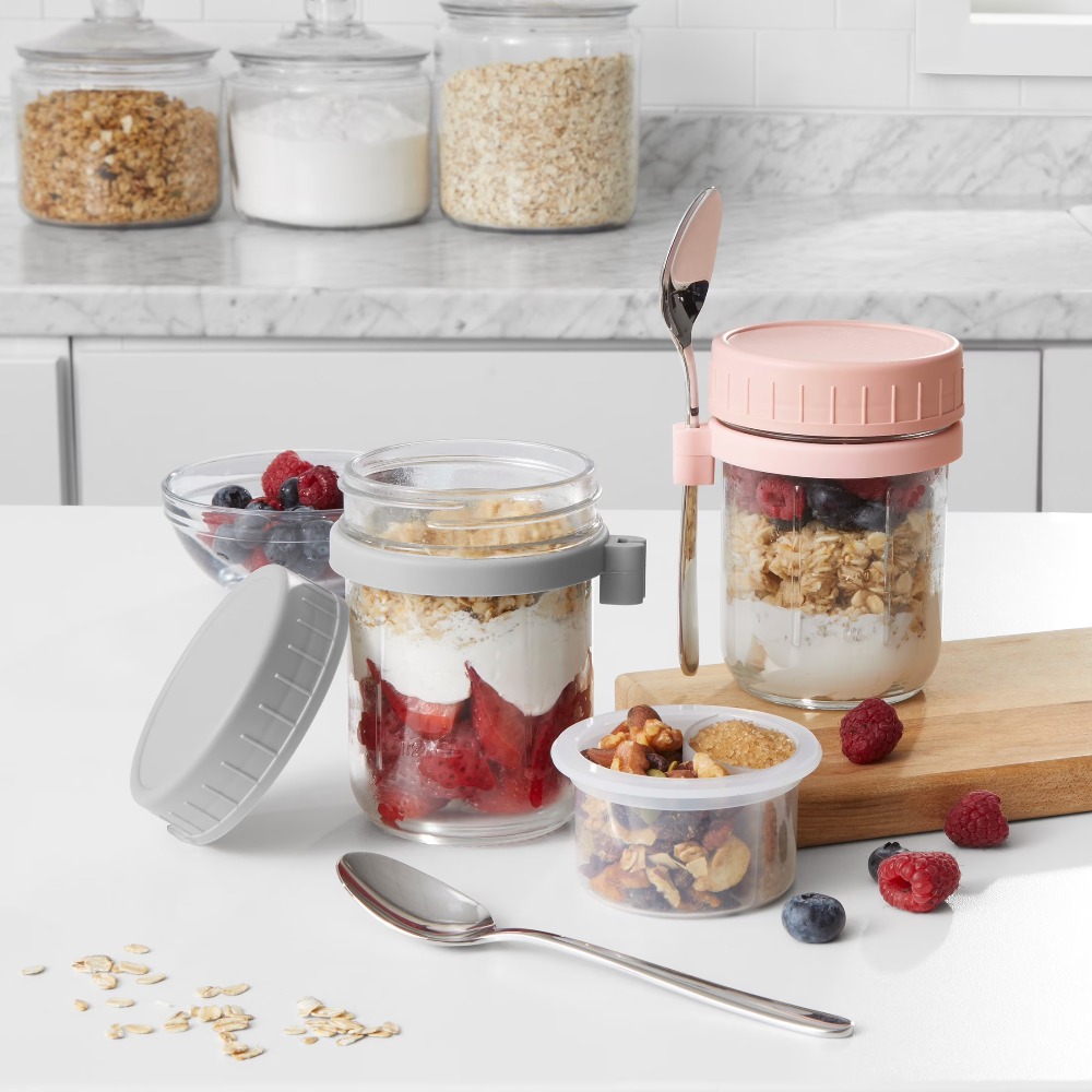 Contenitore Portatile per Over - Overnight Oat Jar recensione e prezzo