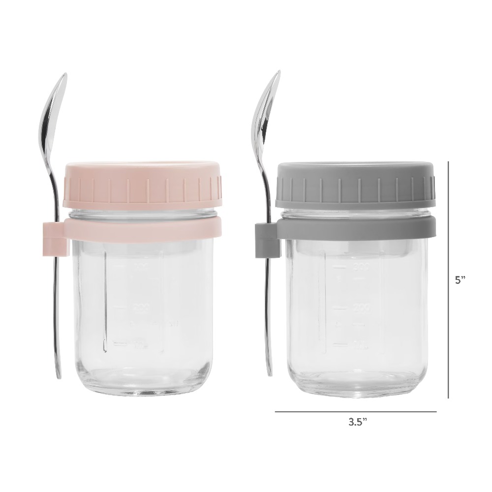 Contenitore Portatile per Over - Overnight Oat Jar recensione e prezzo