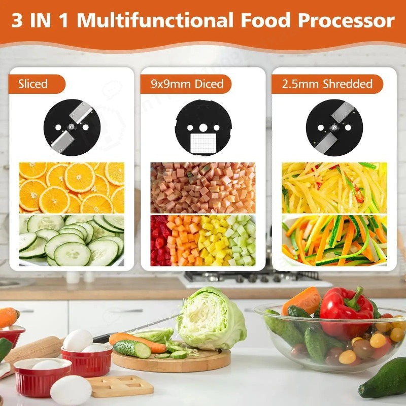 Tritatutto Automatico 3-in-1:  - Meal Prep Zucchini recensione e prezzo