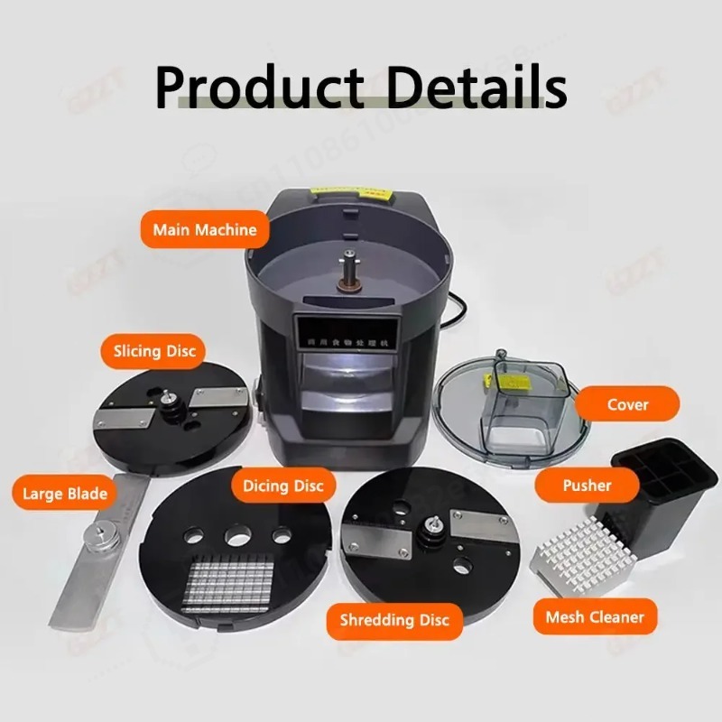 Tritatutto Automatico 3-in-1:  - Meal Prep Zucchini recensione e prezzo