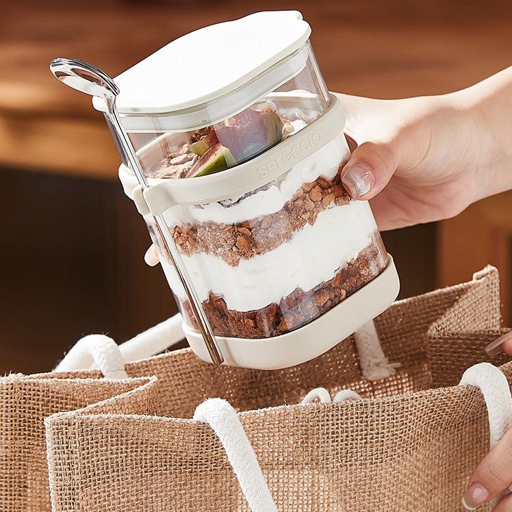 Contenitore in vetro per overn - Overnight Oat Jar recensione e prezzo