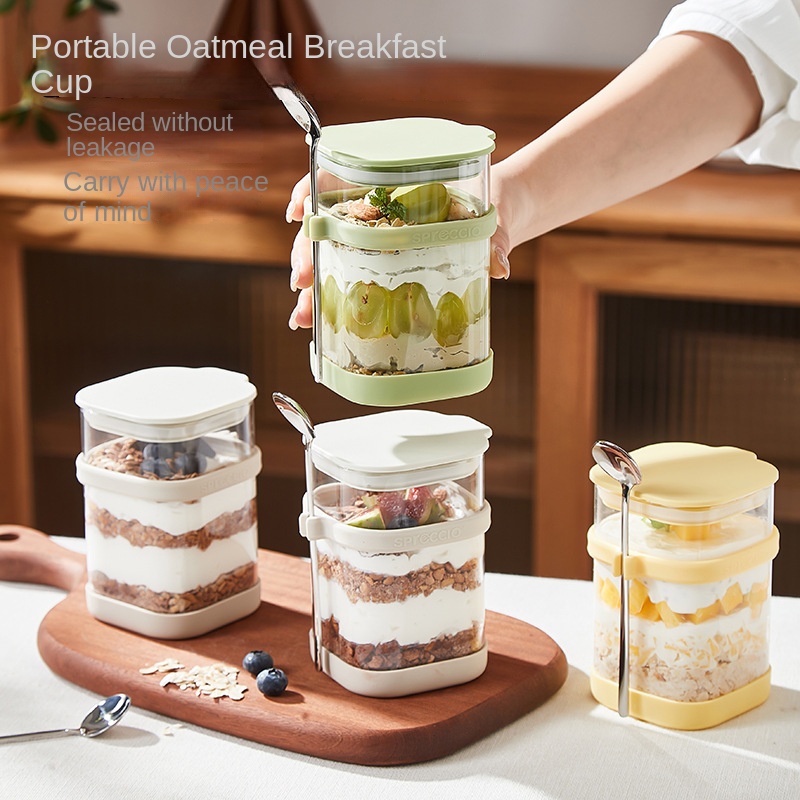 Contenitore in vetro per overn - Overnight Oat Jar recensione e prezzo