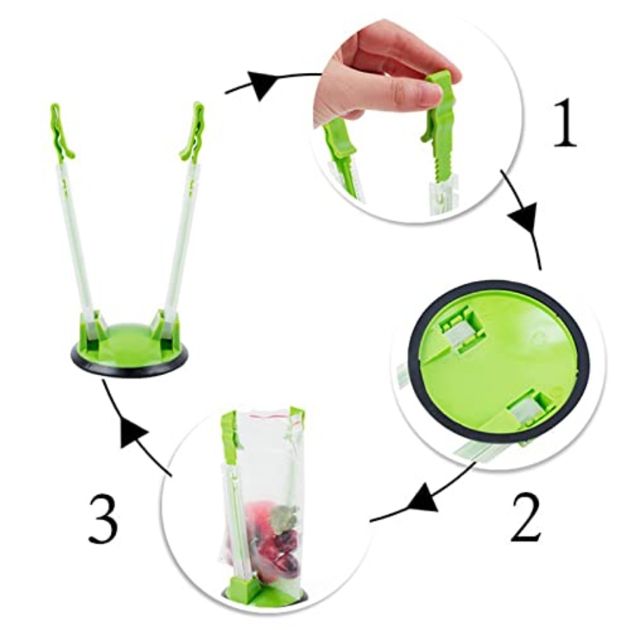 Baggy Rack - Confezione da 8,  - Meal Prep Freezer recensione e prezzo