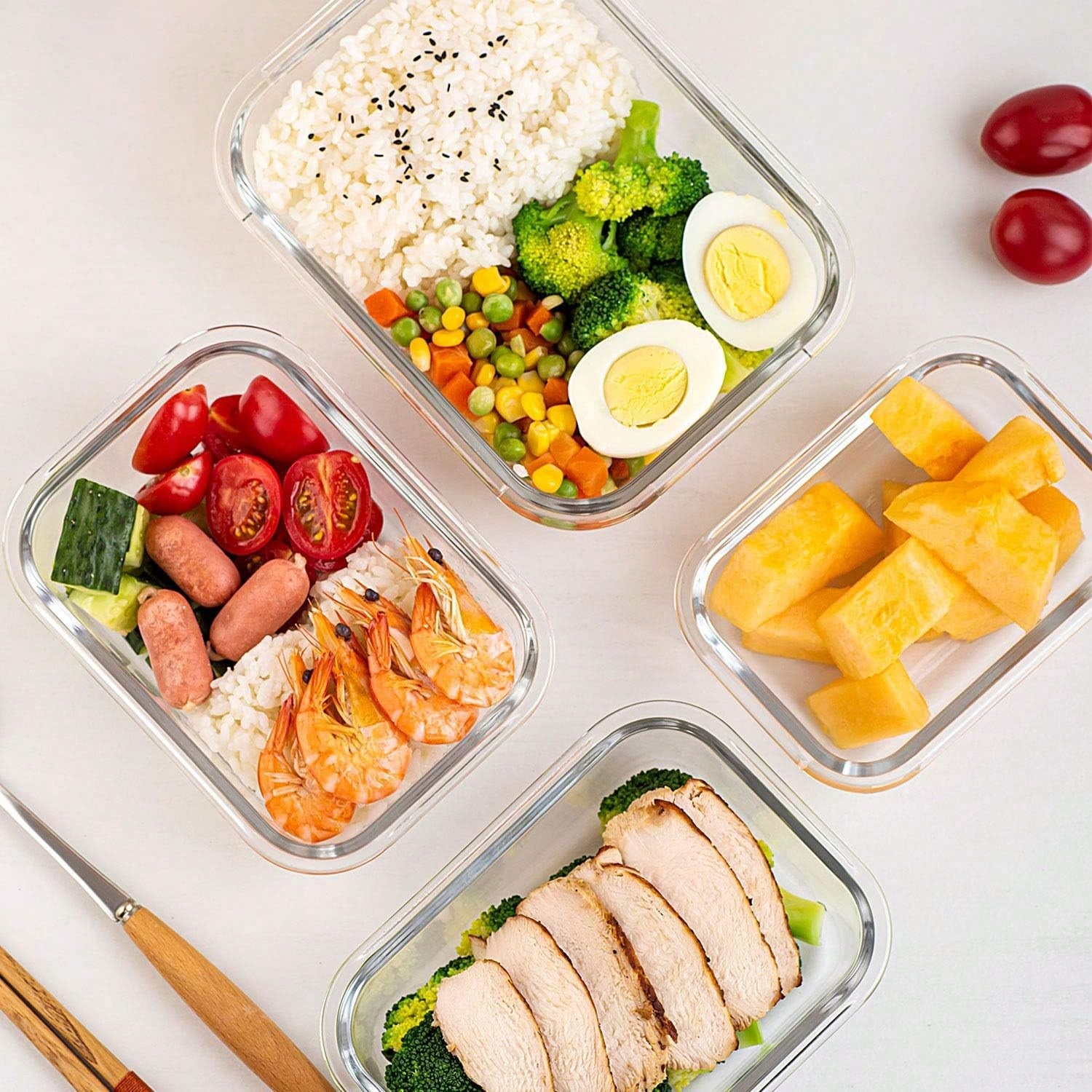 Confezione da 10 contenitori i - Meal Prep Freezer recensione e prezzo