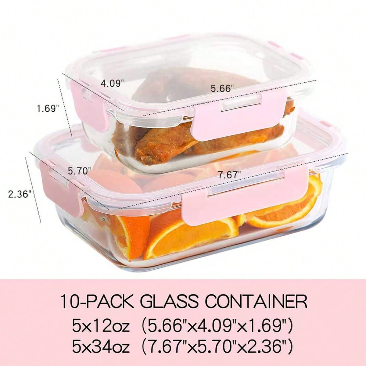 Confezione da 10 contenitori i - Meal Prep Freezer recensione e prezzo