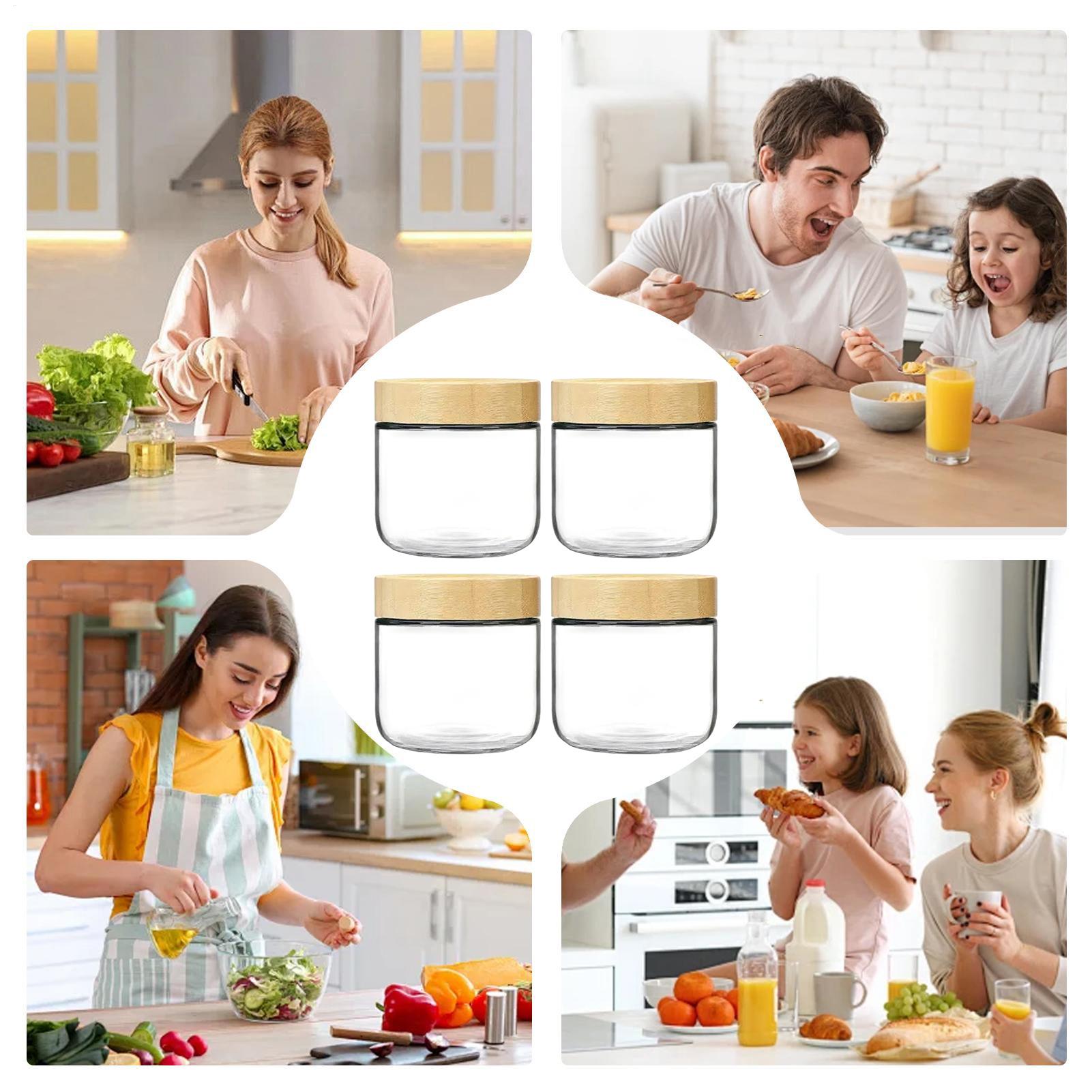 Barattoli in vetro a bocca lar - Meal Prep Yogurt Containers recensione e prezzo