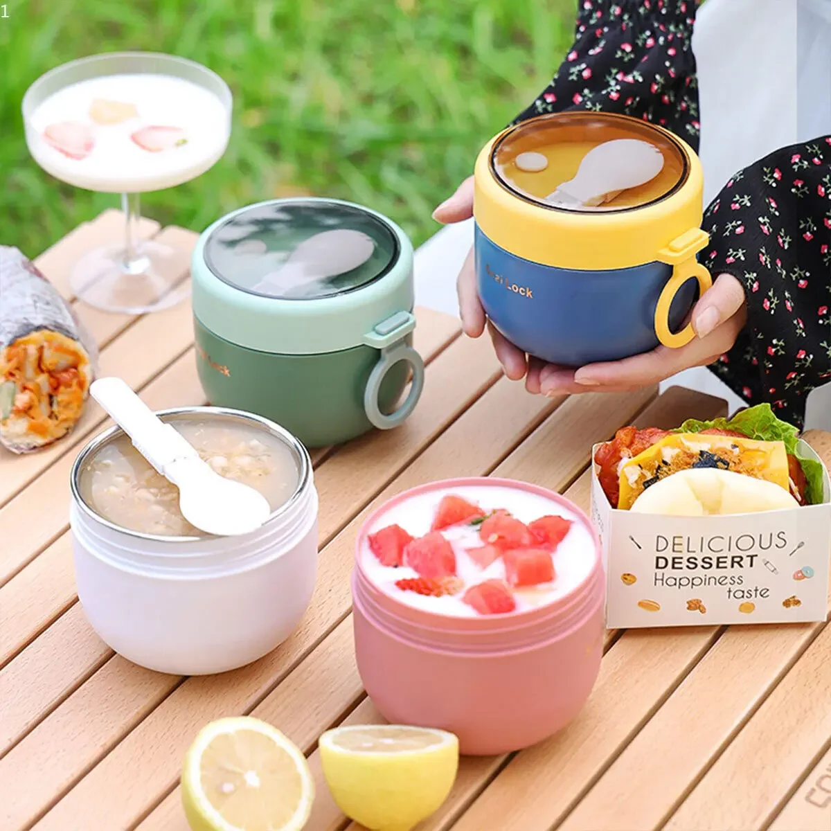 600ml/800ml Tazze per colazion - Meal Prep Yogurt Containers recensione e prezzo