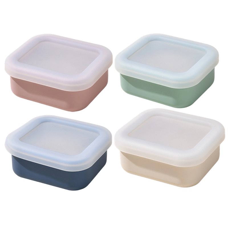 AB33-4-Pack Stampi in silicone - Meal Prep Freezer recensione e prezzo